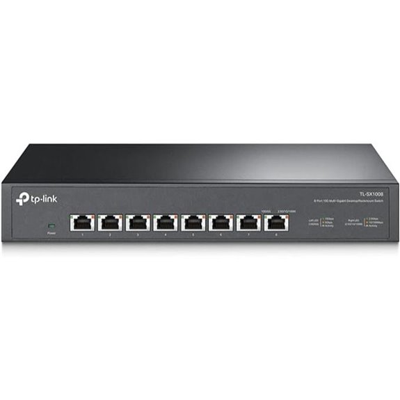 TP-Link TL-SX1008 8-Port 10G Ethernet Switch