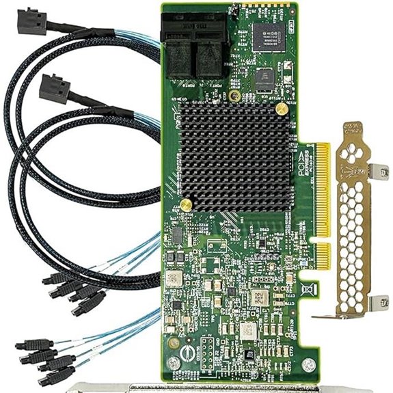 SAS HBA Card with 8-Port SATA Expansion