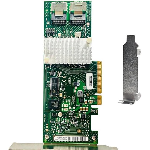 SAS HBA Card with 8-Port SATA Expansion
