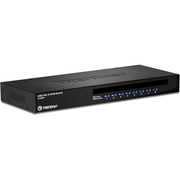 TRENDnet 8-Port KVM Switch with VGA & USB