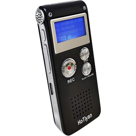 Digital Voice Recorder 8GB with Microphone and USB
