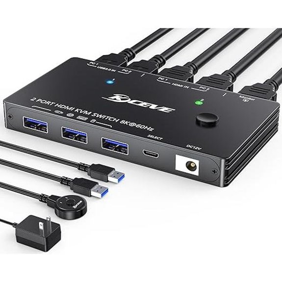 8k hdmi kvm switch