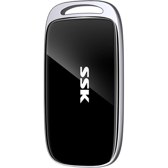 SSK 8TB Portable SSD Drive with LED Indicator