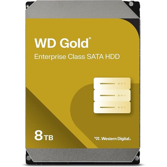 Western Digital 8TB WD Gold Internal Hard Drive