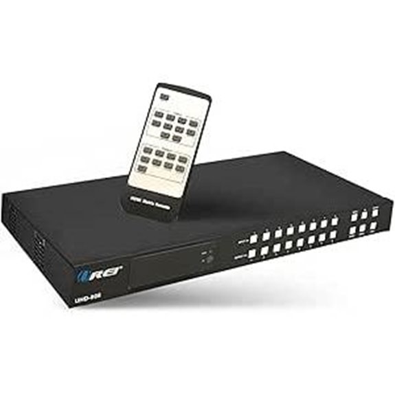 OREI 8x8 HDMI 4K Matrix Switch with Remote