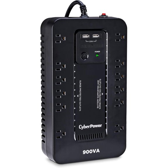 CyberPower 900VA Standby UPS System with Outlets