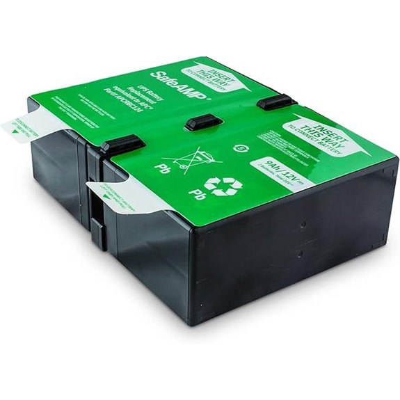 UPS 9Ah 24VDC VRLA Battery Replacement APCRBC124