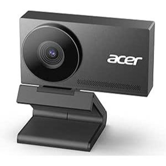Acer 4K Webcam with All-Metal Body and Mic