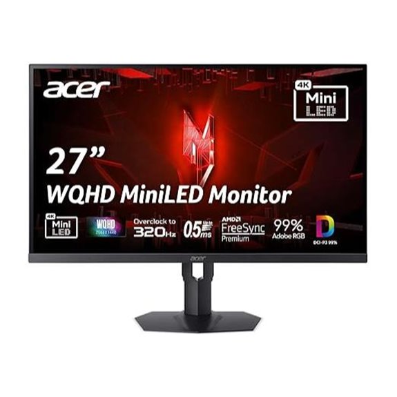 Acer Nitro 27 WQHD Gaming IPS Monitor