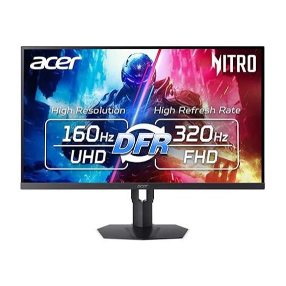 Acer Nitro 31.5” 4K UHD Gaming Monitor