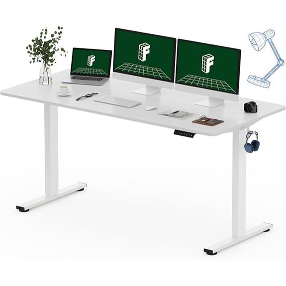 FLEXISPOT Electric Standing Desk 60x24 Inches