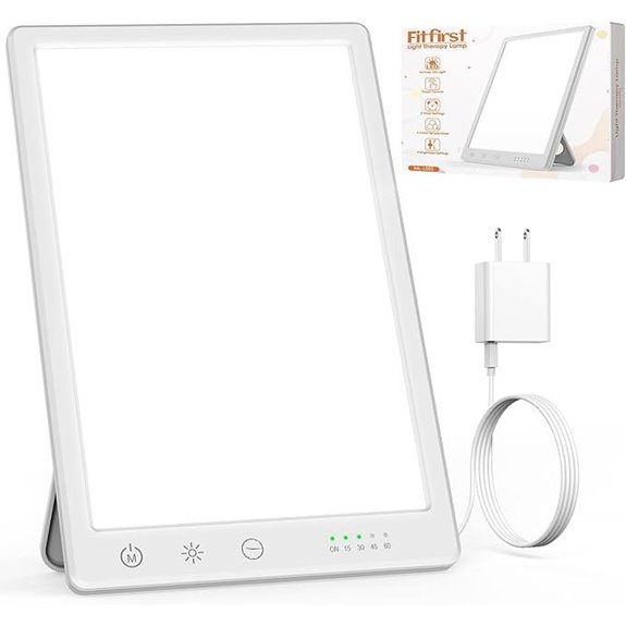 Fitfirst LED Light Lamp with Adjustable Brightness