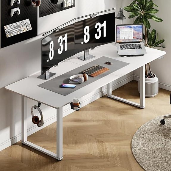 ONBRILL Adjustable Standing Desk with Memory Controller