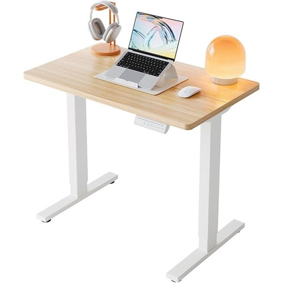 HUANUO 32 Electric Adjustable Standing Desk