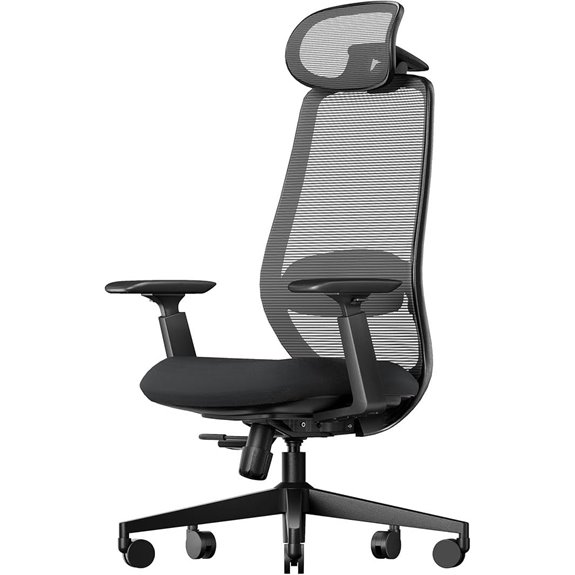 ProtoArc Ergonomic Office Chair with Adjustable Headrest