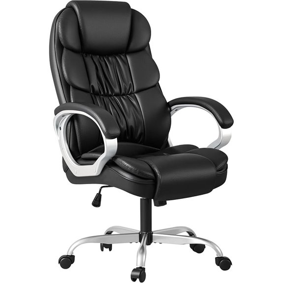 Homall Adjustable High Back Office Desk Chair