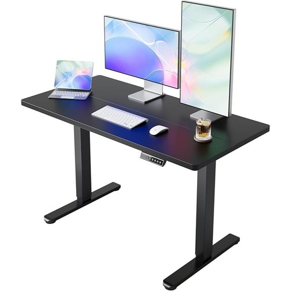 HUANUO Electric Standing Desk with Memory Settings