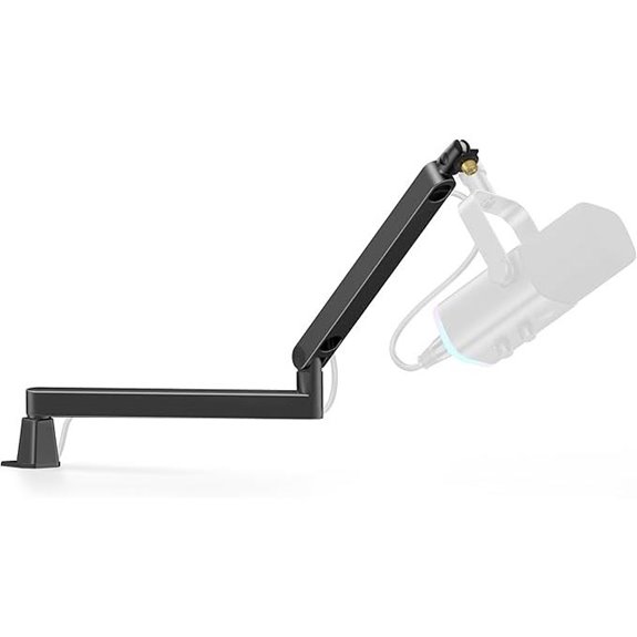 InnoGear Microphone Boom Arm with Cable Management