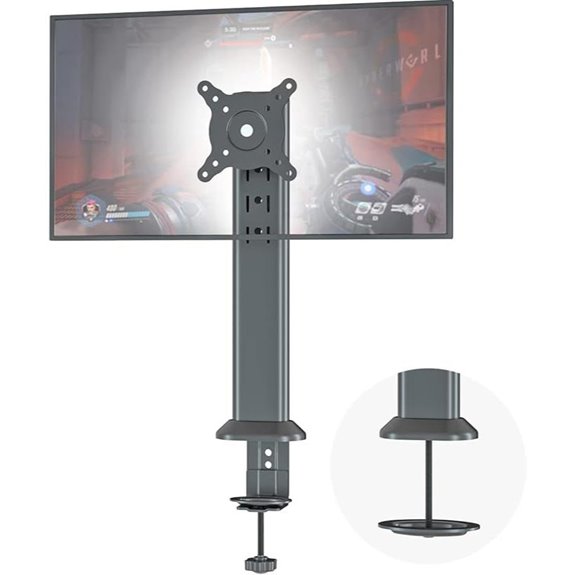 Hemudu Adjustable Monitor Arm for 13-32 inch Screens