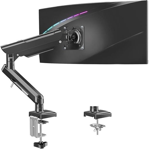 Freelift Pro Adjustable Desk Mount for Monitors