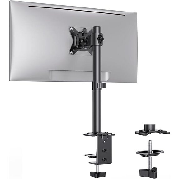 Ergear Adjustable Monitor Mount for 13-32 Screens