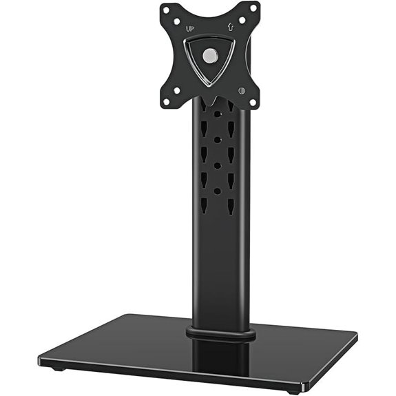 MountUp Adjustable Monitor Stand for 13-32 inch Screens