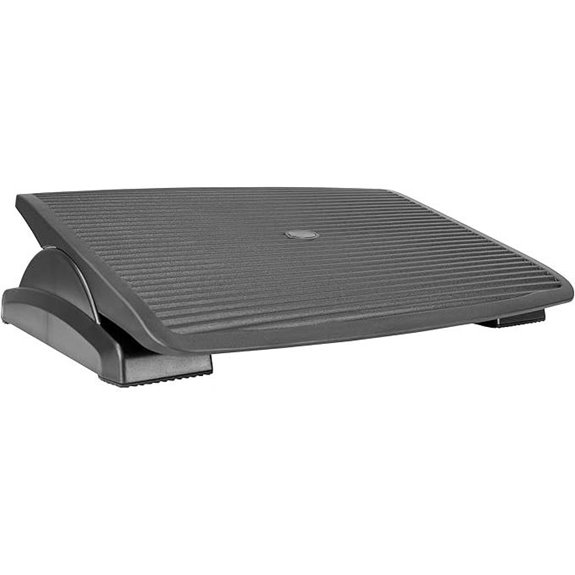 Mount-It! Adjustable Ergonomic Office Footrest