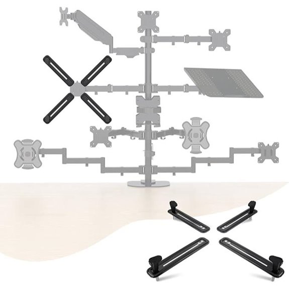 Pholiten VESA Mount Bracket for 13-27 Inch Screens