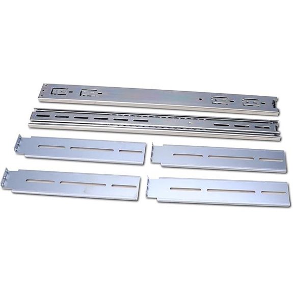 Rosewill Adjustable Sliding Chassis Rail Kit for 2U-5U