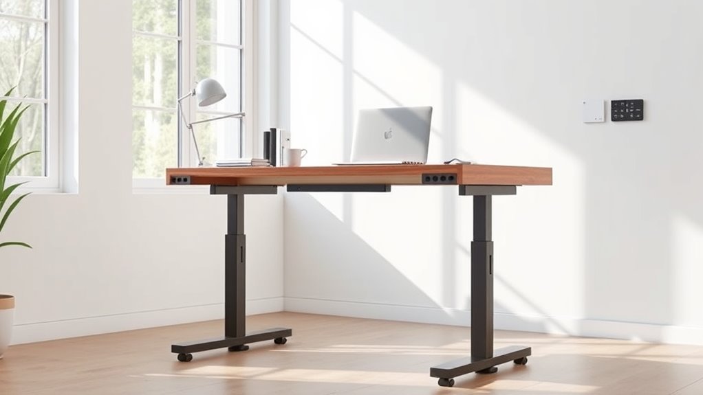 adjustable sturdy quiet safe