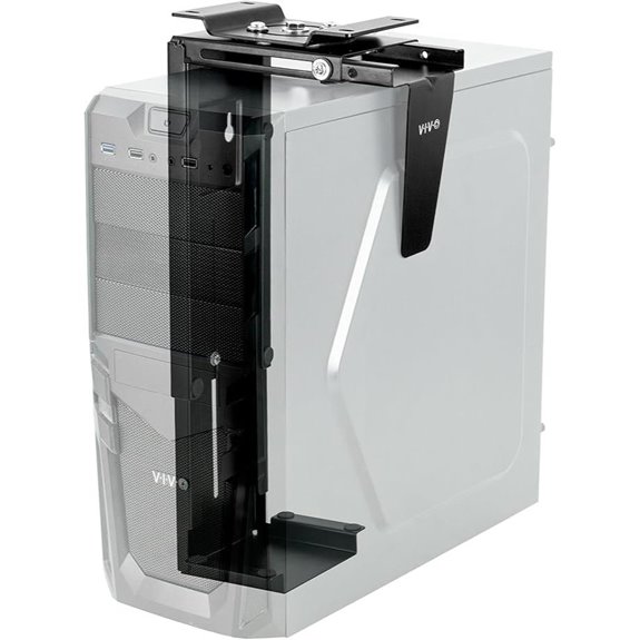 VIVO Adjustable Under Desk PC Mount (MOUNT-PC01)