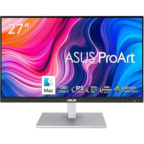 ASUS ProArt 27 Monitor WQHD IPS USB-C Adjustable