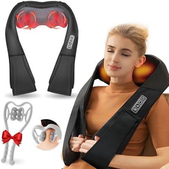 Neck & Shoulder Massager Pillow for Adults