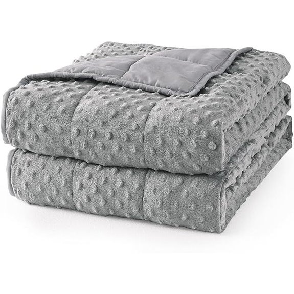 Mr. Sandman Weighted Blanket for Adults Queen Size