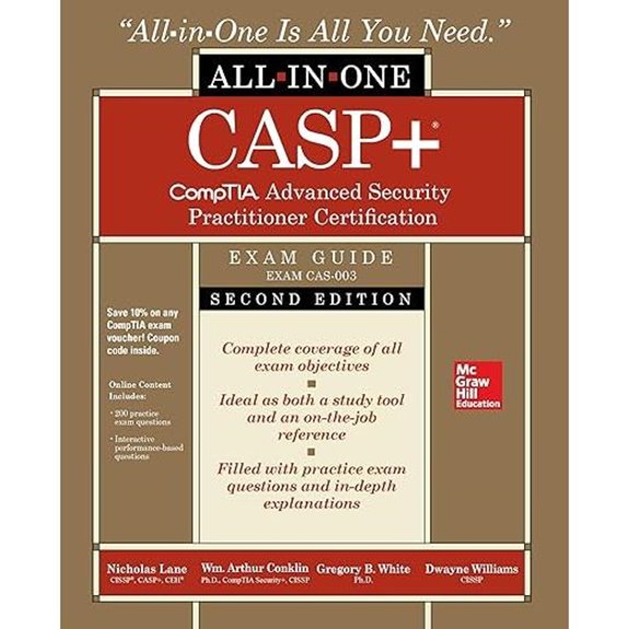 CASP+ CompTIA Advanced Security Practitioner Exam Guide