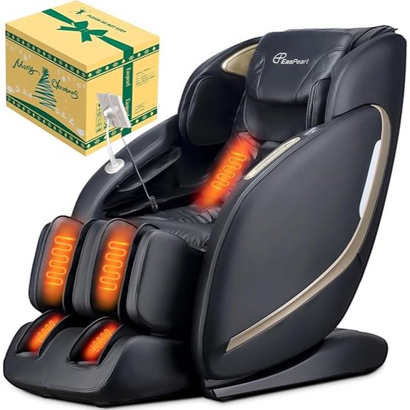 EASPEARL R8089 Pro 4D Massage Chair with App