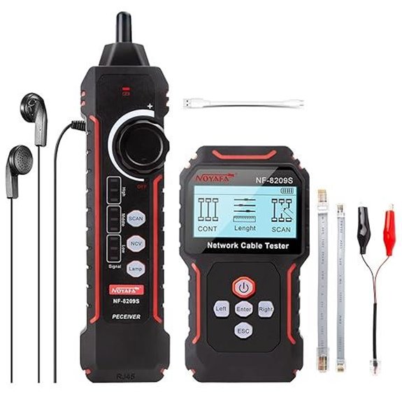 NOYAFA NF-8209S Advanced Network Cable Tester