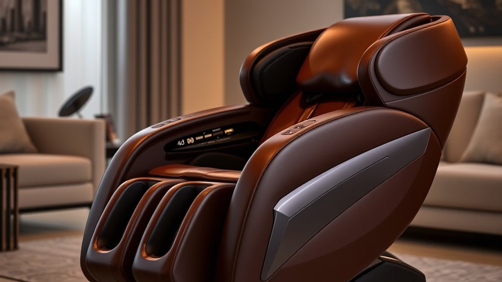 affordable feature rich massage chairs