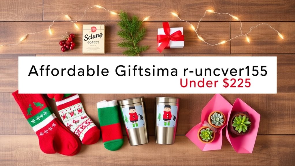 affordable thoughtful coworker gifts