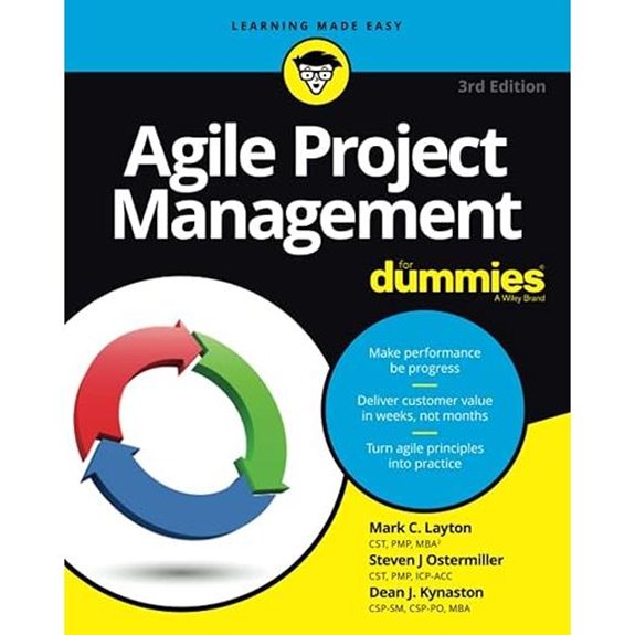 Agile Project Management For Dummies 3rd Edition