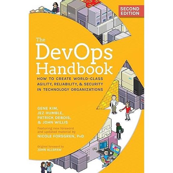 DevOps Handbook 2nd Edition: Agile Reliable Tech