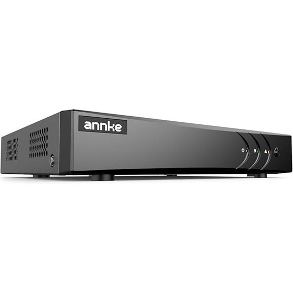 ANNKE 3K Lite Security DVR Recorder with AI Detection