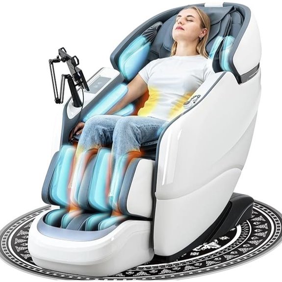 Massage Chair Full Body with AI Voice and Heating