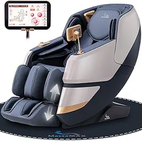 MassaMAX MT339 4D Massage Chair with AI Voice