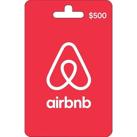 Airbnb Gift Card $500