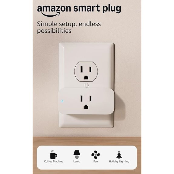 alexa compatible smart outlet