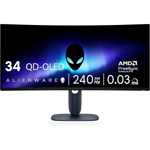Alienware 34 240Hz Curved Gaming Monitor