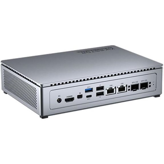 All-Flash NAS Server with 4-Bay Storage