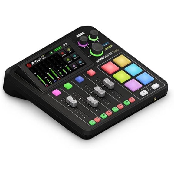 RØDE RØDECaster Duo All-in-One Audio Production Mixer