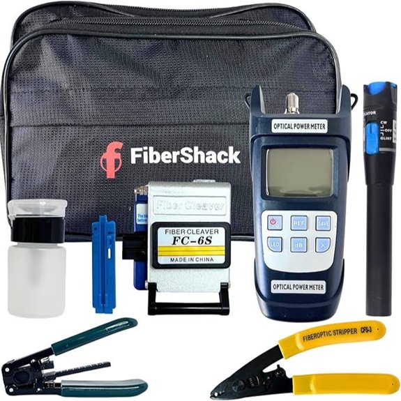 FiberShack 9-in-1 Fiber Optic Termination Kit